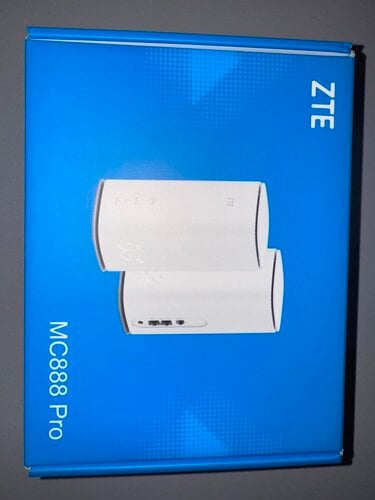 Περισσότερες πληροφορίες για "ZTE MC888 Pro"