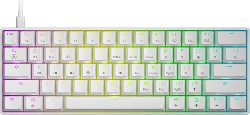 Περισσότερες πληροφορίες για "HK Gaming GK61"