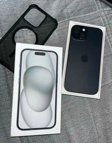 Περισσότερες πληροφορίες για "Apple iPhone 15 (Μαύρο/128 GB)"