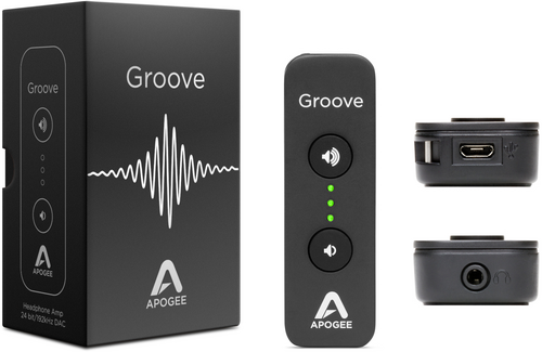 Περισσότερες πληροφορίες για "Apogee Groove"
