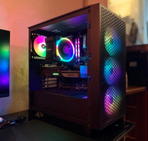 Περισσότερες πληροφορίες για "Gaming Pc | “RX 7700 XT + i5 12400F” | 16GB 3600Mhz | 1TB SSD NVMe M.2"