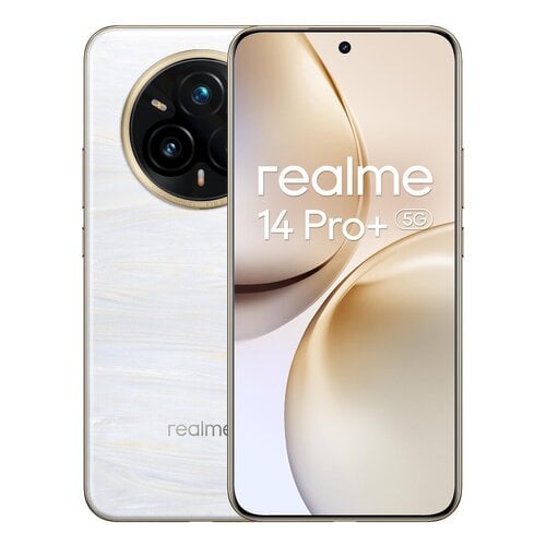 Περισσότερες πληροφορίες για "realme 14 Pro+ 5G (Άσπρο 12/512 GB) ΣΦΡΑΓΙΣΜΕΝΟ!"