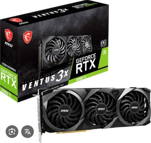 Περισσότερες πληροφορίες για "MSI RTX 3080 Ti VENTUS 3X 12G"