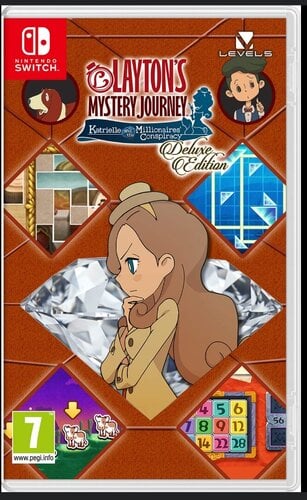 Περισσότερες πληροφορίες για "LAYTON’S MYSTERY JOURNEY: Katrielle and the Millionaires’ Conspiracy Deluxe Edition"