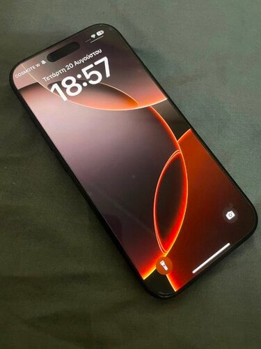 Περισσότερες πληροφορίες για "Apple iPhone 16 Pro (Μαύρο/128 GB)"