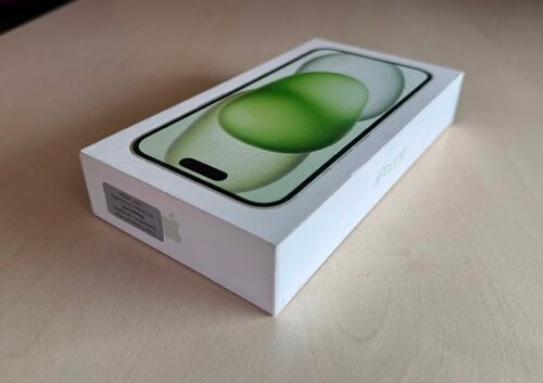 Περισσότερες πληροφορίες για "Apple iPhone 15 (Green/128 GB) σφραγισμένο"