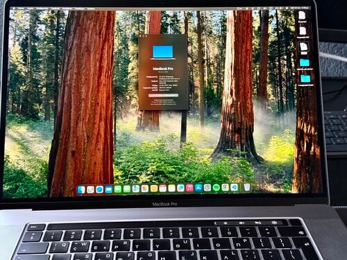 Περισσότερες πληροφορίες για "MacBook Pro 16"