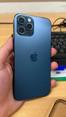 Περισσότερες πληροφορίες για "Apple iPhone 12 Pro Max (Μπλε/128 GB)"