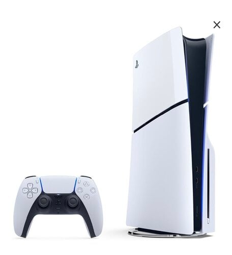Περισσότερες πληροφορίες για "Sony PS5 Slim Edition Disc 1ΤΒ Σφραγισμένο"