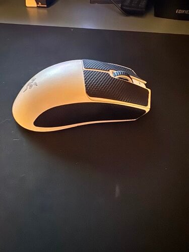 Περισσότερες πληροφορίες για "Razer viper v3 pro Λευκό"