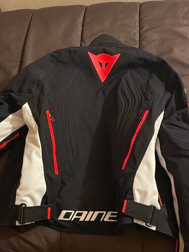 Περισσότερες πληροφορίες για "Dainese Racing 3 D-Dry Χειμερινό Ανδρικό Μπουφάν Μηχανής Cordura Αδιάβροχο Black/White/Fluo-Red"