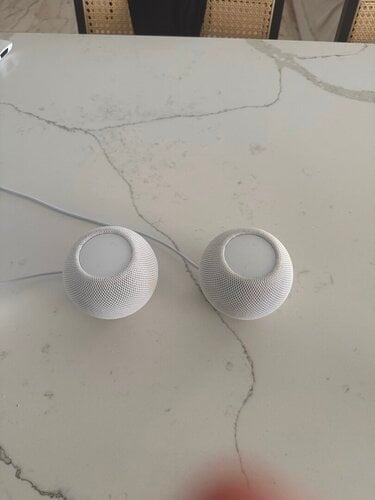 Περισσότερες πληροφορίες για "2 - APPLE HomePod Mini Smart Speaker with Siri - White"