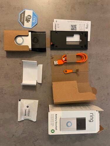 Περισσότερες πληροφορίες για "Ring Battery Doorbell"