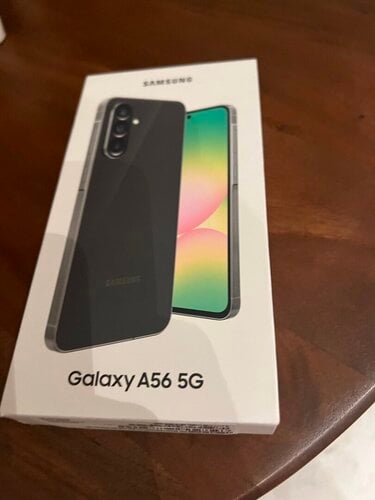 Περισσότερες πληροφορίες για "Samsung Galaxy A56 (Γραφίτης/128 GB)"