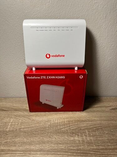 Περισσότερες πληροφορίες για "Vodafone ZTE ZXHN H268Q Router/Modem Wi-Fi Dual Band"