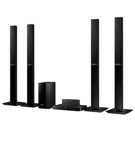 Περισσότερες πληροφορίες για "Home Cinema 5.1 Samsung HT-J5150"