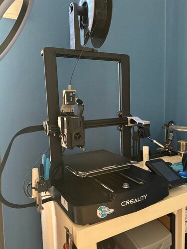Περισσότερες πληροφορίες για "Ender 3 V3 KE 3D Printer with nebula camera"