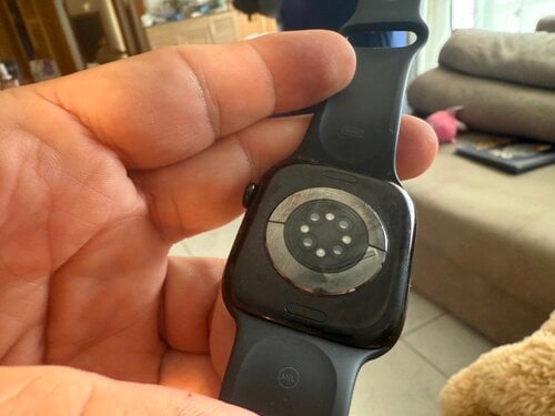 Apple Watch Series 10 (46mm/Μαύρο/Αλουμίνιο)