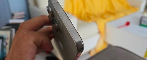 Apple iPhone 16 Pro Max (Τιτάνιο/256 GB)