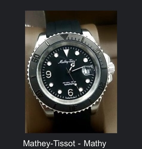 Περισσότερες πληροφορίες για "Mathey Tissot"