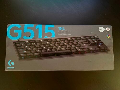 Περισσότερες πληροφορίες για "Logitech G515 TKL"