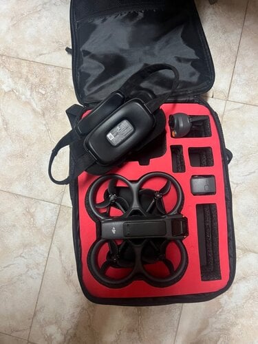 Περισσότερες πληροφορίες για "DJI Avata 2 Fly More Combo (1 Battery)"