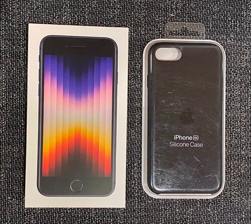 Περισσότερες πληροφορίες για "Apple iPhone SE (3rd generation) (Μαύρο/128 GB)"