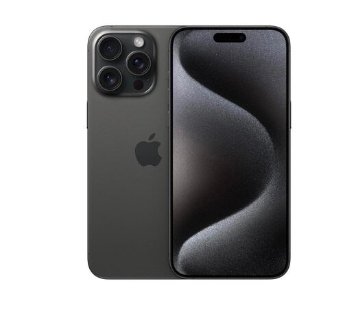 Περισσότερες πληροφορίες για "Apple iPhone 15 Pro Max (Μαύρο/256 GB)"