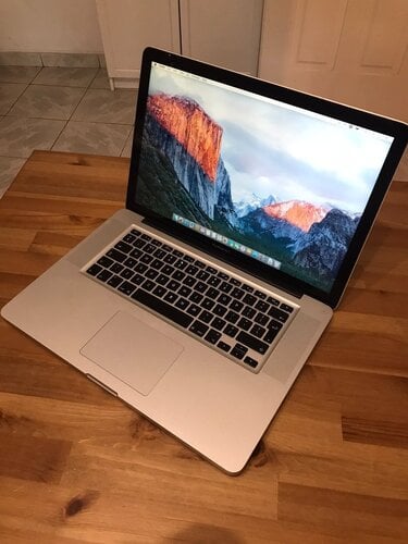 Περισσότερες πληροφορίες για "Macbook Pro Late [2008]"