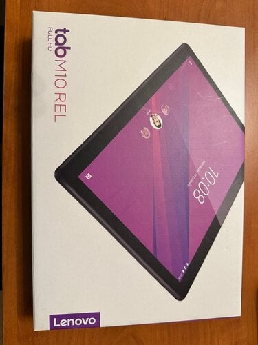 Περισσότερες πληροφορίες για "LENOVO M10 10.1 FHD REL WIFI και LTE (sim card)"