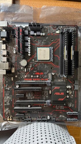 Περισσότερες πληροφορίες για "Σετ ASUS Prime B350 Plus + Ryzen 5 1600X"