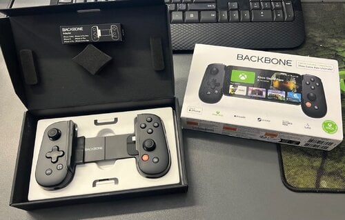 Περισσότερες πληροφορίες για "Backbone (iOS lightning) Xbox layout"