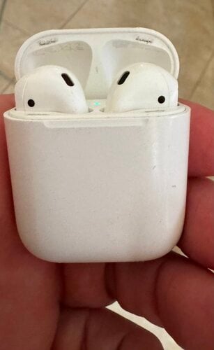 Περισσότερες πληροφορίες για "Apple AirPods (2nd generation) Earbud Bluetooth Handsfree Ακουστικά με Θήκη Φόρτισης Λευκά"