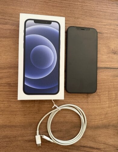 Περισσότερες πληροφορίες για "iPhone 12 Μαύρο (256 GB)"