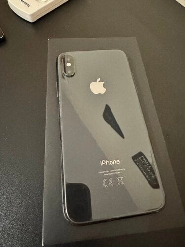 Περισσότερες πληροφορίες για "Apple iPhone XS (Black/64 GB)"