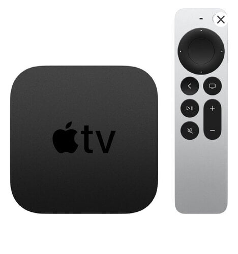 Περισσότερες πληροφορίες για "Apple TV Box 4K (2nd generation)"