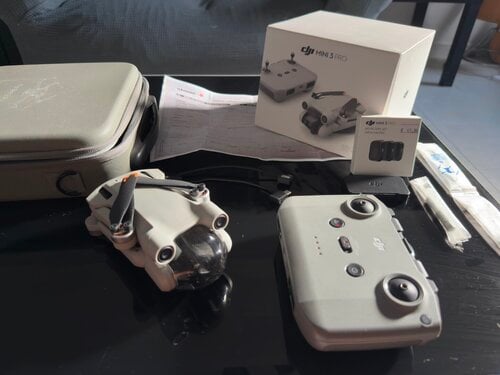 Περισσότερες πληροφορίες για "DJI Mini 3 Pro"