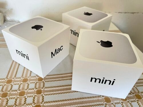 ΣΦΡΑΓΙΣΜΕΝΑ 4* Mac Mini M4 256Gb/16gb 1*512Gb/24GB Ram