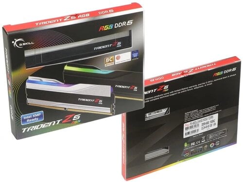 Περισσότερες πληροφορίες για "G.Skill Trident Z5 RGB 32 GB/DDR5"