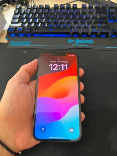 Περισσότερες πληροφορίες για "Apple iPhone 14 (Μαύρο/128 GB)"