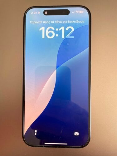 Apple iPhone 15 Pro (Τιτάνιο, Μπλε/128 GB)