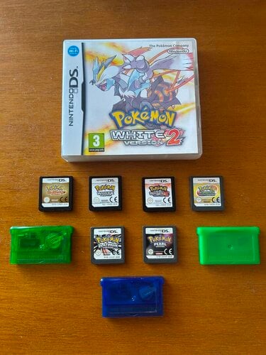 Περισσότερες πληροφορίες για "Pokemon DS & GBA Original Games(Διαθέσιμα και μεμονωμένα ή ως συλλογή)"
