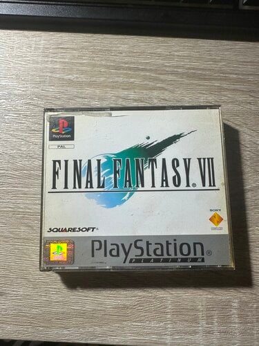 Περισσότερες πληροφορίες για "FINAL FANTASY VII PS1"