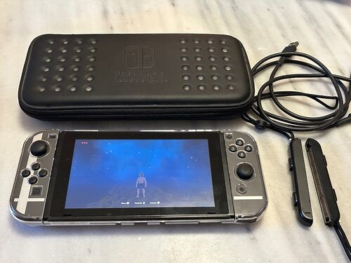 Περισσότερες πληροφορίες για "Nintendo Switch Limited Edition - Super Smash Bros"