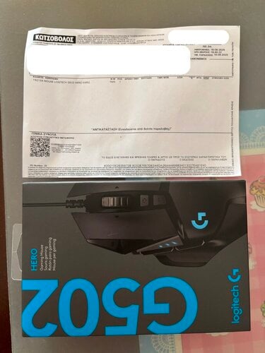 Περισσότερες πληροφορίες για "Logitech G502 Σφραγισμένο"