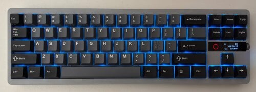 Περισσότερες πληροφορίες για "XIAOMI MK71 Pro RGB Wired/Wireless/Bluetooth Mechanical Keyboard με LCD SCREEN"
