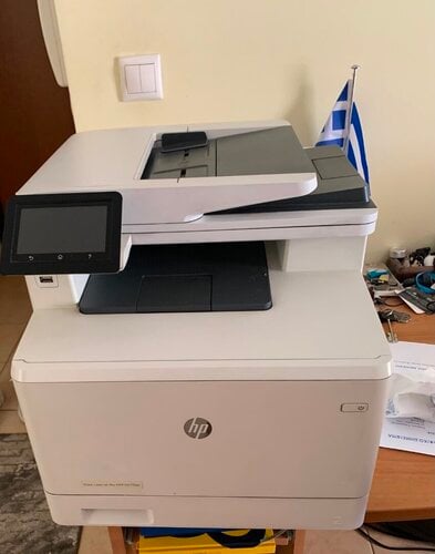 Περισσότερες πληροφορίες για "HP COLOUR LASER PRO MFP M477fdn"