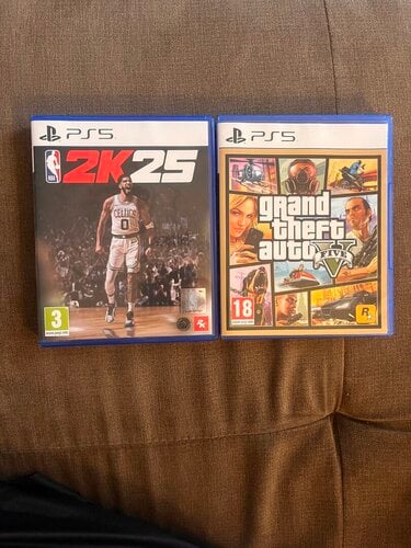 Περισσότερες πληροφορίες για "NBA 2K25 - GTA V ( PS5 )"