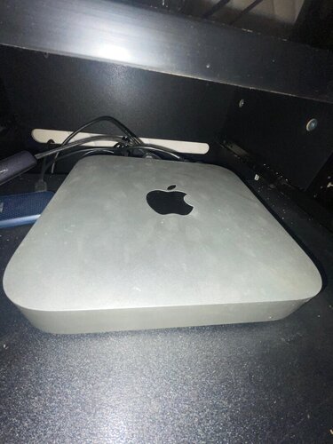 Περισσότερες πληροφορίες για "Mac Mini M1 2020 8GB RAM 512 GB SSD"