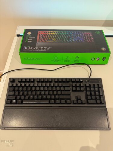 Περισσότερες πληροφορίες για "RAZER BlackWidow V3 Full Keyboard Yellow switches"